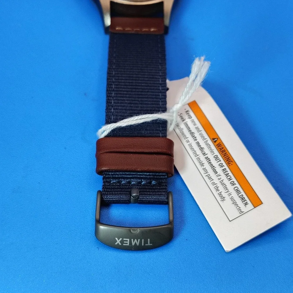 New! 2019 Timex Expedition Indiglo 40mm Mens Quartz Military Field Watch NOS